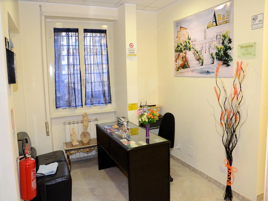 Bed and Breakfast Aracoeli Рим Экстерьер фото